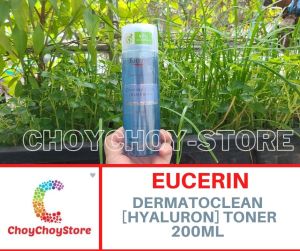Nước Hoa Hồng Eucerin Hyaluron Toner 200mL Dành Cho Da Nhạy Cảm