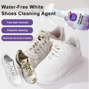 White Shoes Cleaner Whitening and Yellowing Mesh Sneakers Brush Shoe Cleaning Tool Decontamination Cleaner Whitening Agent去污去黄渍小白鞋清洁剂