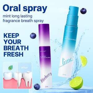 Oral Spray Mint Breath Long Lasting Fragrance A Spray Popping Spray