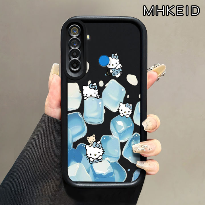 MHKEID Casing Hp Untuk Realme 5 5i 5s 6i C3 C3i C2 C2s 7i C17 Narzo 10 ...