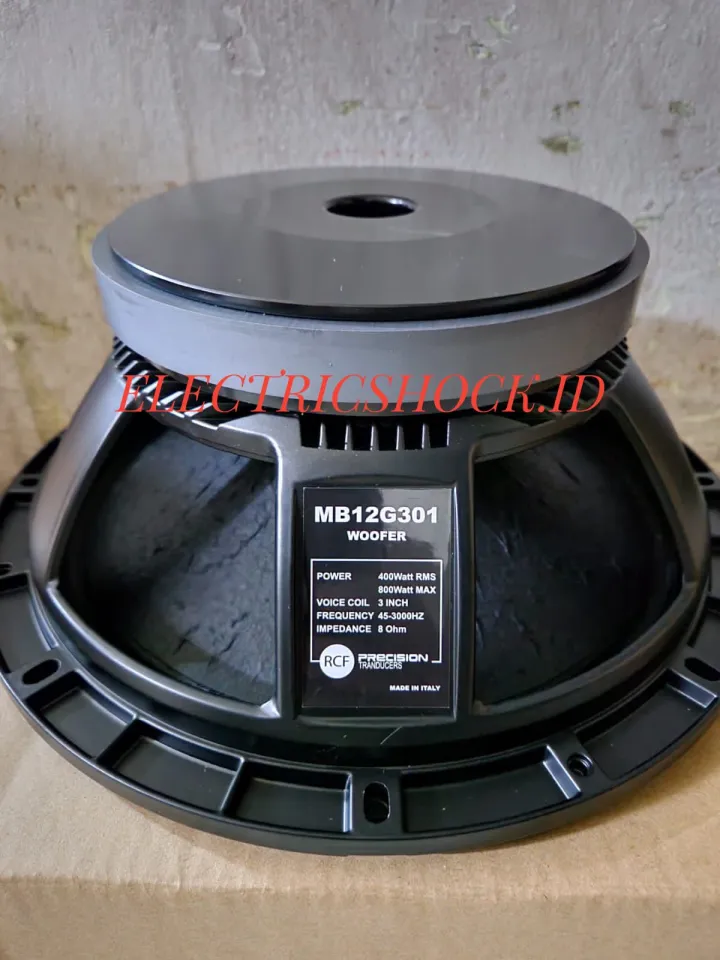 SPEAKER KOMPONEN RCF MB12G301 MB 12G301 MB 12 G301 MID LOW 12