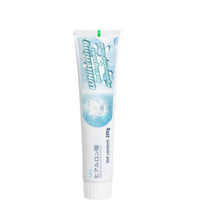 Buy 1 Take 1 Scoban Japan Hyaluronic Acid Dual-Effect Teeth Whitening Toothpaste Storng Mint Flavo Food Graded With 93% Hyaluronic Acid For Strong Teeth Freshens Breath Reduces Plaque Fights Bad Breath Oral Care Baking Soda Toothpaste 200g
