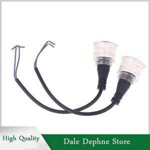 [Dale Dephne] 1pcs Aquarium cơ sở đèn không thấm nước mềm cao su Fish Tank chiếu sáng dây chủ cho T8 cho hồ cá