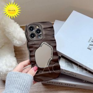 Soft Case Casing Wavy Mirror Electroplating For Realme Note 50 Narzo 50a Prime 50i Prime Narzo N53