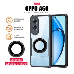 Case Oppo A60 Case Magnetic Fusion Magsafe Wireless Charging