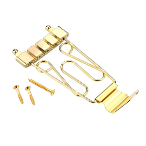 Bass Trapeze tailpiece Bridge bass tailpiece Trapeze cho 4 Bass điện dây Bộ phận thay thế phụ kiện