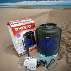 MKC KIMISO-4001 SPEAKER BLUETOOTH POLYTRON SUPER BASS TALI BAHU PORTABEL 6.5 -INCH BLUETOOTH SPEAKER OUTDOOR HOME SQUARE TARIAN AUDIO MIKROFON MULTIFUNGSI BESAR