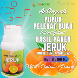 Pupuk Buah Jeruk Berbuah Lebat / Pupuk Buah Jeruk Super Lebat / Pupuk Booster Tanaman Buah Jeruk / Pupuk Buah Jeruk Nipis / Pupuk Pemanis Buah Jeruk
