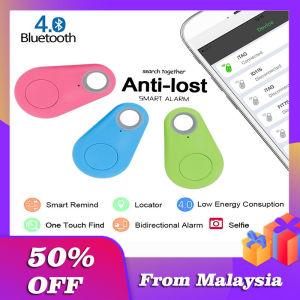 Spy Mini Smart Wireless Bluetooth Waterproof 4.0 Anti Lost Tracking Alarm Finder Device Auto Car Pets Key Kids Motorcycle Tracker Track