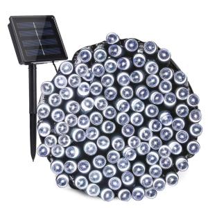 Solar Christmas Lights Outdoor Light Waterproof 300/200/100/20LED 32/22/12/3M String Light Flashing Market Light Christmas Garden Light
