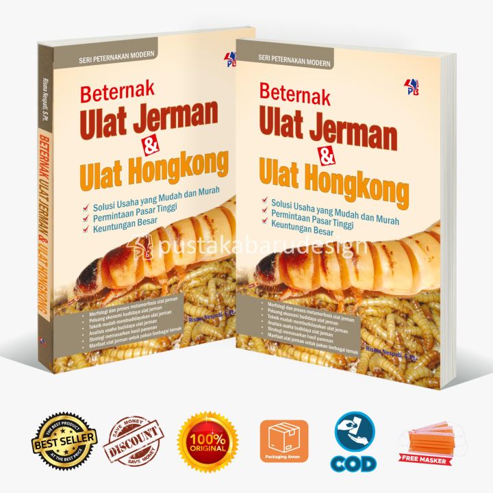 Buku SPM: Beternak Ulat Jerman & Ulat Hongkong