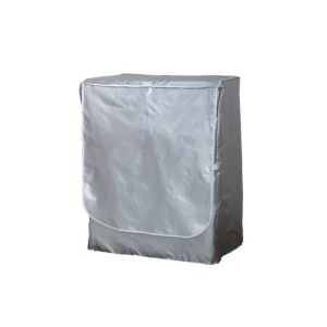PWT16 Roller/Pulsator Washing Machine Dryer Dust Cover Adjustable Dustproof Waterproof Cover Creative with Zipper Protective Cover Home