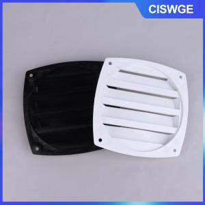 CISWGE 1pcs thuyền louvered Vent thay thế vuông Air Vent nướng thông gió ducting Cover Outlet Vent cho Marine RV