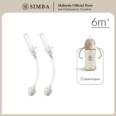 Simba allonge (No.7) Wide Neck Handle-Slider Straw Replacement