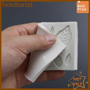 Leaf Shaped Silicone Mold Leaves Cake Decor Fondant Cookies Moulds Baking Tool