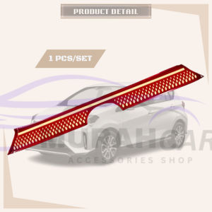 Perodua Myvi 2018-2025 Car Rear Garnish Running LED DRL +Running Signal