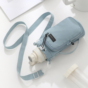 Waterproof large capacity body water bottle bag