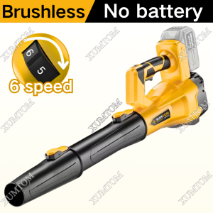 (Ready Stock) XUMTOM blower heavy duty leaves blower cordless blower angin machine heavy duty electric blower portable battery leaf blower dust removal tool