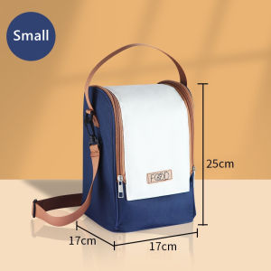 1pc Insulated Lunch Bag Waterproof Lunch Cooler Bag Large Capacity Bento Bag Portable Reusable Lunch Box For Workers Kids Children at Work School Picnic