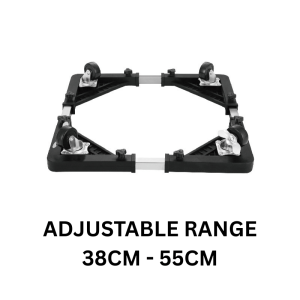 【CozyCasa】 Mobile Washing Machine and Fridge Base Stand 38-55 or 40-60cm