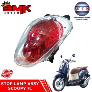 Win Lampu Stop Rem Belakang Scoopy Fi Esp 2014 2015 2016 K16 Stoplamp