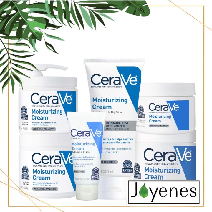 Cerave Moisturizing Cream 57g 236ml 340g453g453g W Pump 539g Lazada 0392