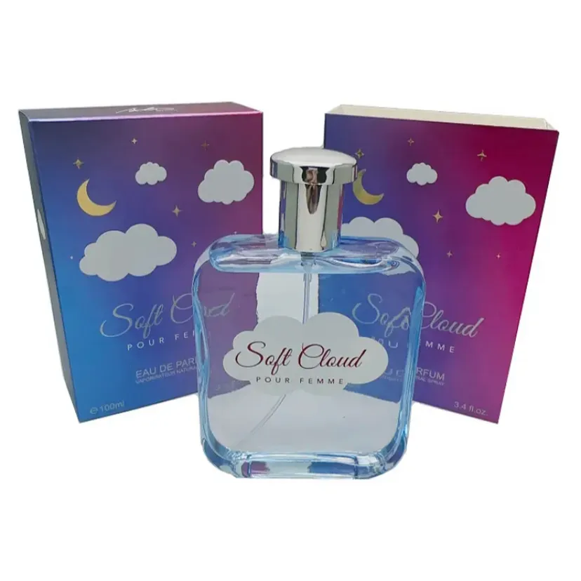 SOFT CLOUD 100mI Fragrant Sweet Perfume For Women And Men EAU DE PERFUME