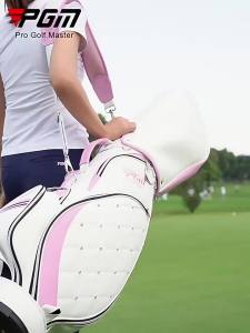 PGM Women Half Golf Club Set Titanium Alloy Driver 4 Pieces Ladies Golf Clubs with Golf Bag