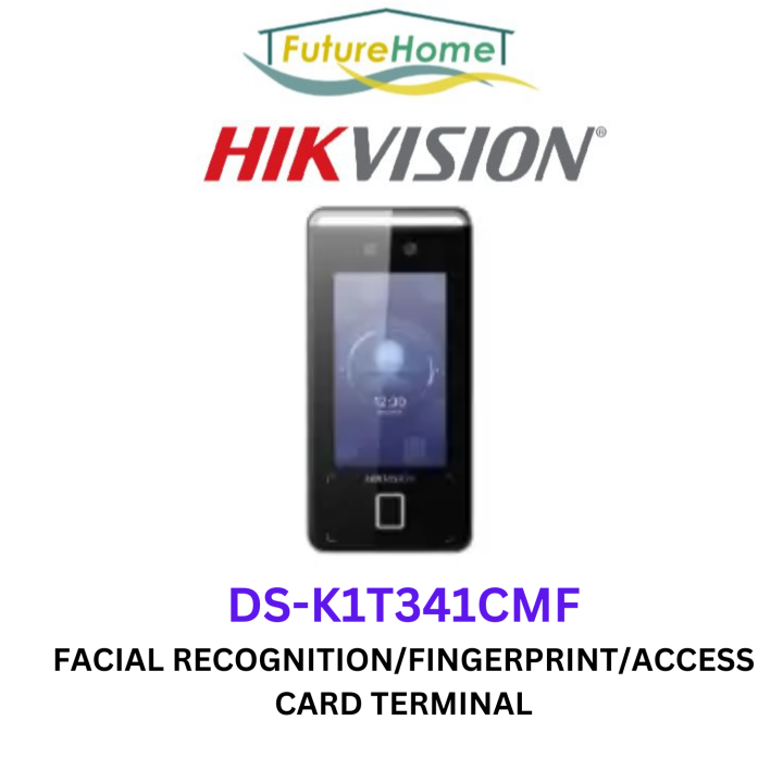 [SG LOCAL] HikVision DS-K1T341CMF Facial Recognition/Fingerprint/Access ...