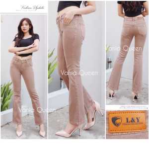 LY Celana Cutbray Coffe Polos Cutbray Jeans Stretch Terbaru Celana Cutbray Premium