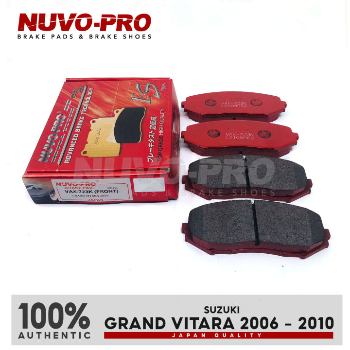 E-approved Front Brake Discs & Pads Set For Suzuki Grand Vitara 2006-2015 – Direct Fit, 1 Year Warranty - View #6