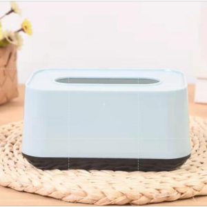 Plastic Tissue Box Holder  Tissue Dispenser Lid Tissue Box Desktop Living Room Home Hotel Tissue Box