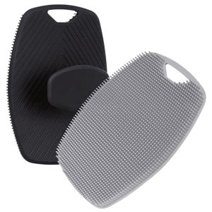 P-2 Premium Silicone Body Scrubber for Exfoliating Cleaning & Skin Nourishment