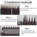 Alat duri pengusir kucing Anjing / Paku anti kucing Plastik Anti Kucing paku Anti burung Merpati Wall Spike Anti-Climbing Spike Wall Anti Maling Panjat Tembok Pagar Kawat Duri Garden Pest Repeller Pigeon Cat Deterrent Garden Security Deterrent Tool. 