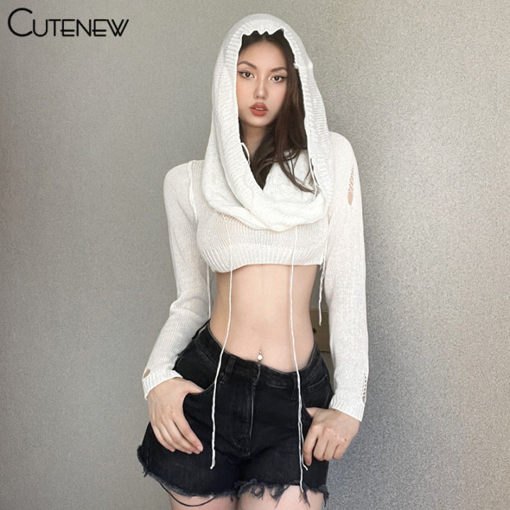 Lazada crop top hoodie hotsell