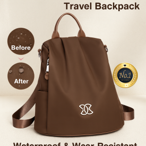 Travel Bag Resilience Elegance Adjustable Multilayer Anti-theft Daily Trips Multi-purpose