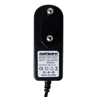 Adaptor Pedal Efek Gitar 9V AC/DC Adapter YE-0910