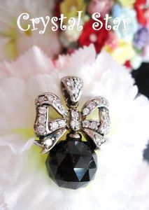 จี้นิลเข้าตัวเรือนเงิน