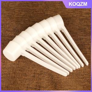 KOQZM 10Pcs 5g Measuring Spoons Coffee Protein Milk Powder Scoop Home Kitchen Gadgets DIY Plastic Measuring Spoon