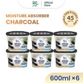 [ Value Pack ] Purfresh 600ml Large Dehumidifier Box Moisture Absorber | Dehumidifier Agent Anti-mildew Deodorising