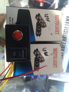 lampu led strobo T3 RTD ion blue DC 12v Strobo gril ion RTD blue 2pcs plus Modul 8mode