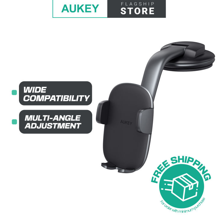 Aukey HDC50 Car Phone Holder Dashboard Lazada