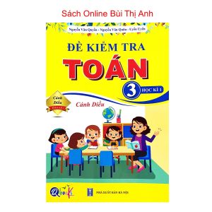 Sách - Đề kiểm tra tiếng việt lớp 3 học kì 1 (Cánh diều)