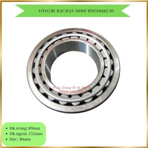 Vòng bi xe tải (bạc đạn) lắp xe mooc kéo mã số HM518445/10. Kích thước F90xF152x30