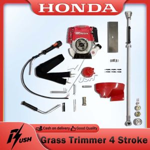GX35-Grass Cutter 4 Stroke Grass Trimmer High-Powerful Cordless Gasoline Grass Cutter Big Frame