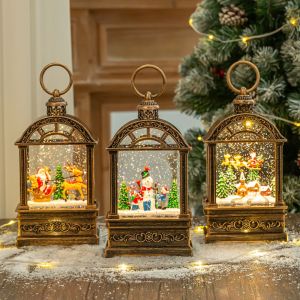 JIMEIXIAN01 Portable Christmas Handheld Light Festive Handheld LED Light Idea Christmas Theme Snowflake Decor Holidays Gift