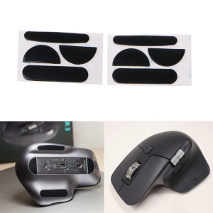 2 Sets of MX 3S Rounded Curved Edges Mouse Feet Mouse Skate Mouse Pads Wireless Gaming Mouse Feet Replacement
