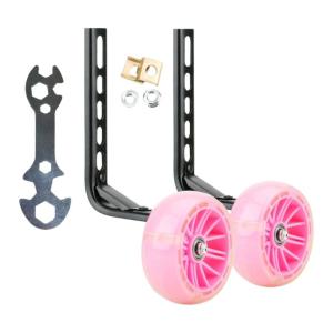 Childrens Bicycles Stable Alloys Wheel Wear Resistant Installation Balance Assist Wheel for Beginner Friendly