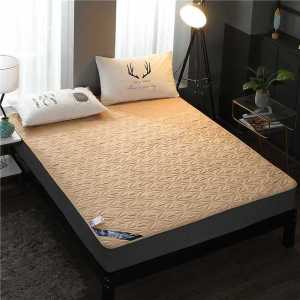 100% Waterproof Mattress Protector Cover Queen/King/Double/Single  Machine washable Mattress Protector Topper Fitted Bedsheet