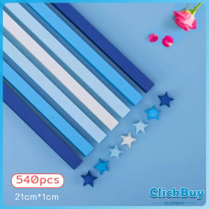 ClickBuy กระดาษพับดา DIY ดาวนําโชค กระดาษพับดาว Star origami